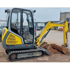 Wacker Neuson ET 20, ekskavators (lietots)
